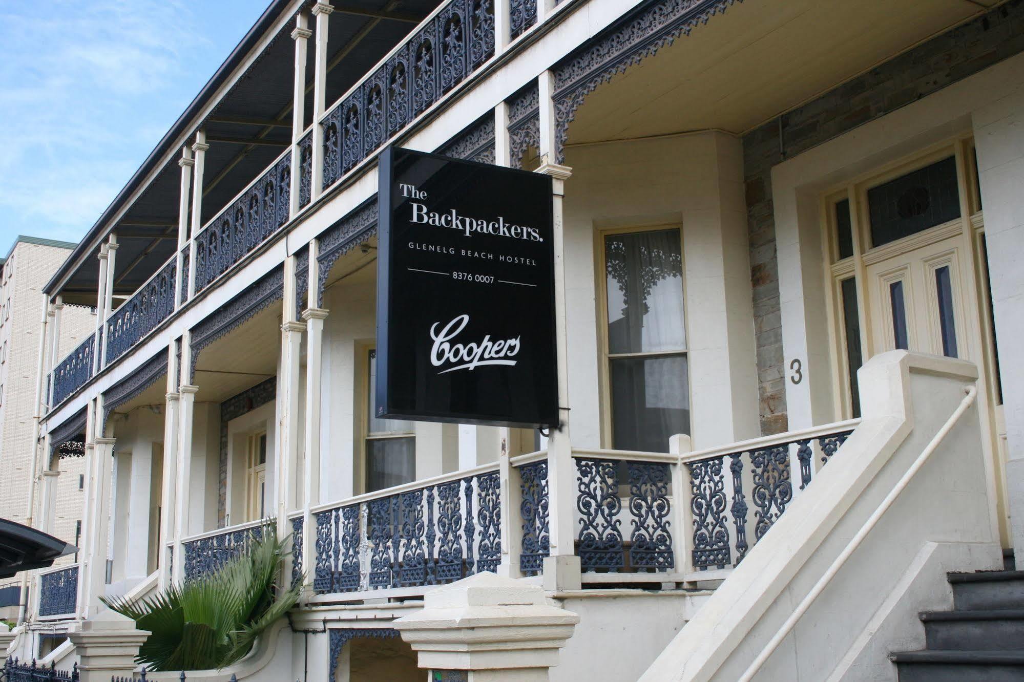 Glenelg Beach Hostel Exterior foto